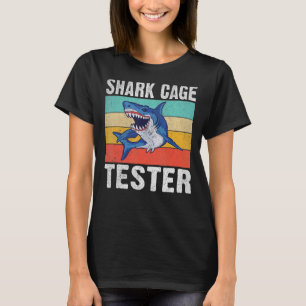 Camiseta Amputação deficiente do testador de gaiola de tuba
