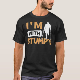 Camiseta Amputação Estou com Stumpy