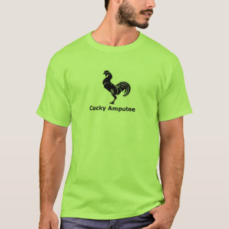 Camiseta Amputado arrogante
