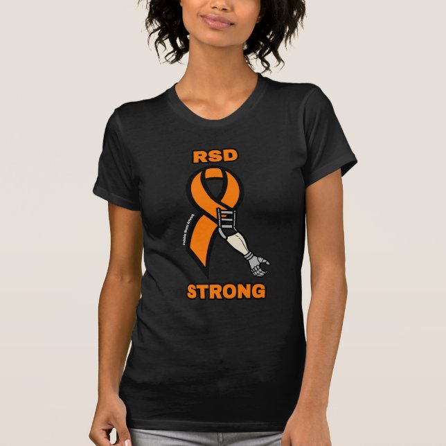 Camiseta Amputado...DRS (Frente)