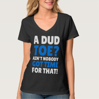 Camiseta Amputated Toes Dud Toe