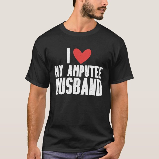 Camiseta Amputation Surgery Recovery Humor Handicap Leg Arm (Frente)