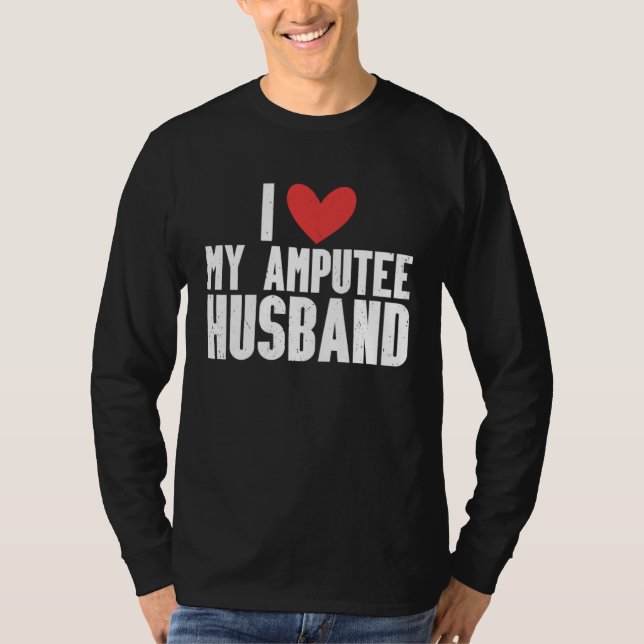 Camiseta Amputation Surgery Recovery Humor Handicap Leg Arm (Frente)