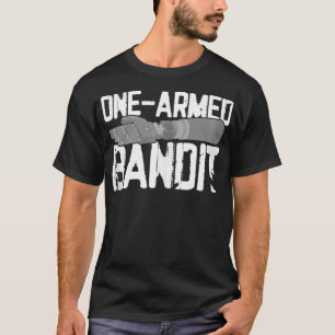 Camiseta Amputee Arm Engraçado Amputee Humor Amputation Pia