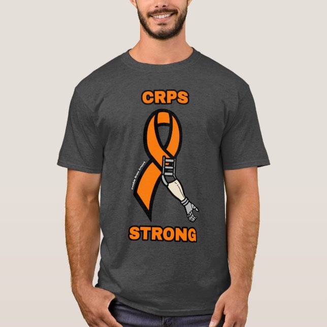 Camiseta Amputee...CRPS (Frente)