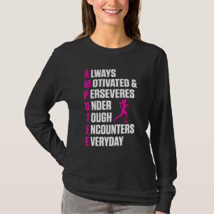 Camiseta Amputee Humor Definition leg Arm Engraçado Recuper