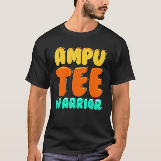Camiseta Amputee Humor Winning Leg Arm  Recovery  1