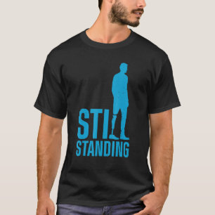 Camiseta Amputeo Da Perna legal Para Homens Mulheres Prosés
