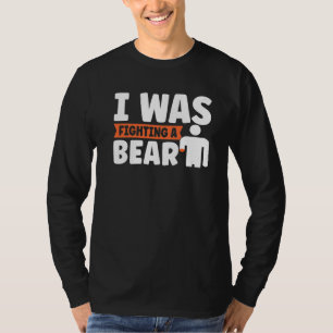 Camiseta Amputeo de Braço de Mão Necessário Amputeação