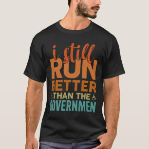 Camiseta Amputeo Engraçado Deficiência Em Cadeira De Rodas