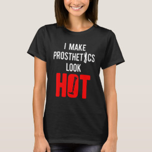 Camiseta Amputeo Humor Perna Quente Recuperação 4