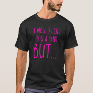 Camiseta Amputeo Humor Provoca Recuperação do Braço da Pern