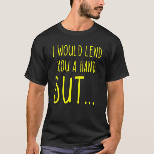 Camiseta Amputeo Humor Provoca Recuperação do Braço da Pern