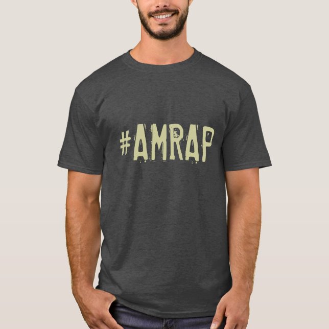 Camiseta # Amrap - inspiração (Frente)