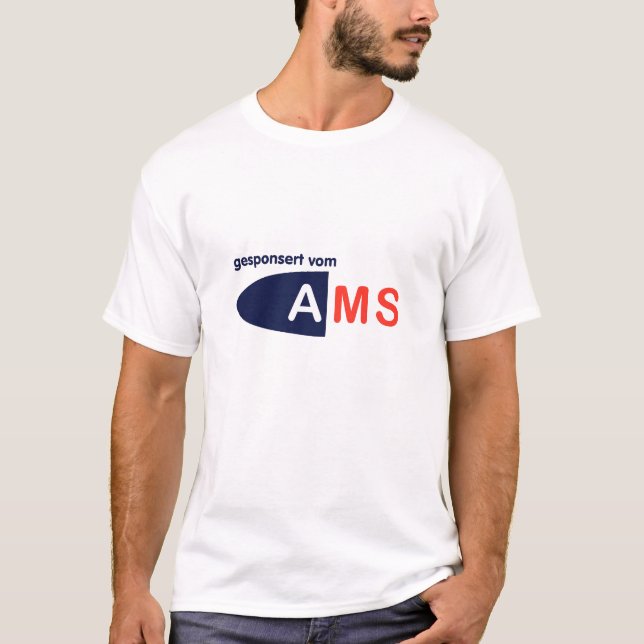 Camiseta AMS - gesponsert vom AMS (Frente)