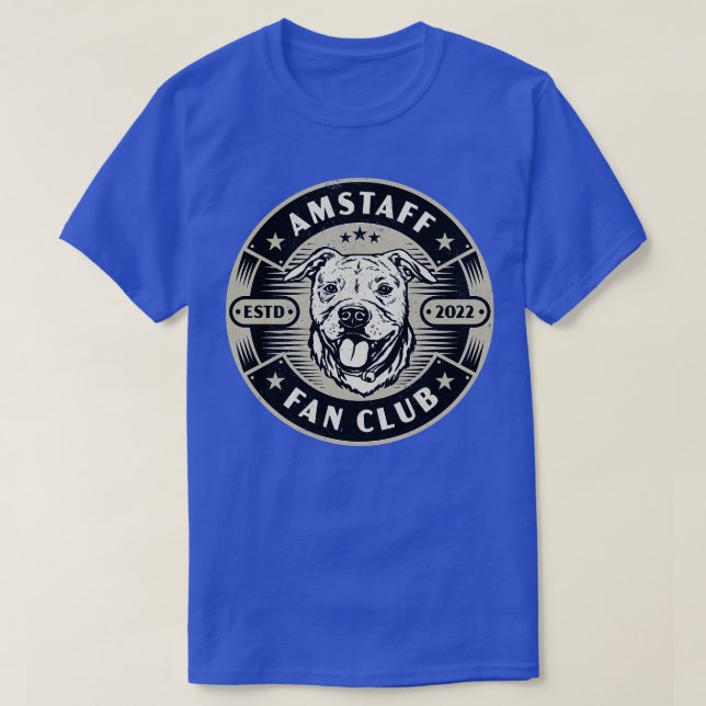 Camiseta Amstaff 2 (Frente do Design)