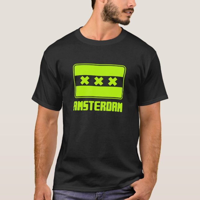 Camiseta Amsterdã (Frente)