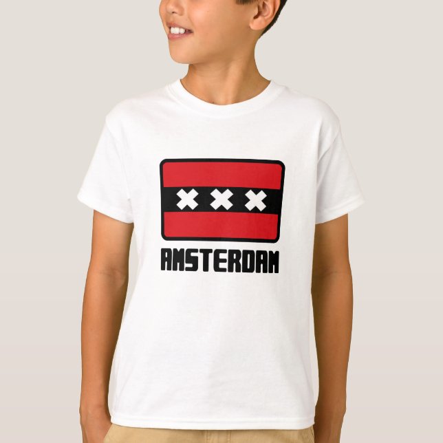 Camiseta Amsterdã (Frente)