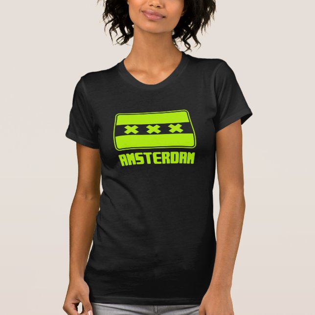 Camiseta Amsterdã (Frente)