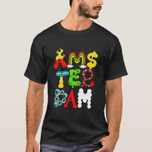 Camiseta Amsterdã