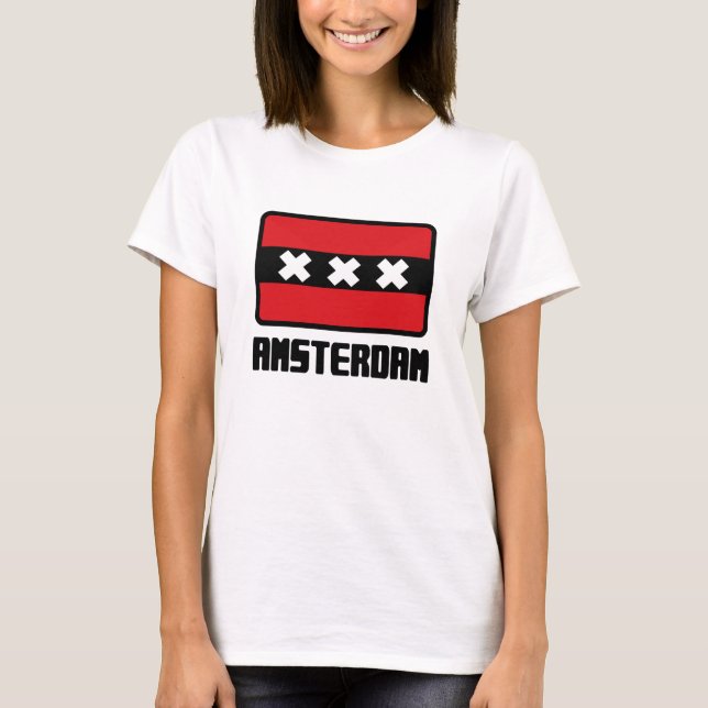 Camiseta Amsterdã (Frente)