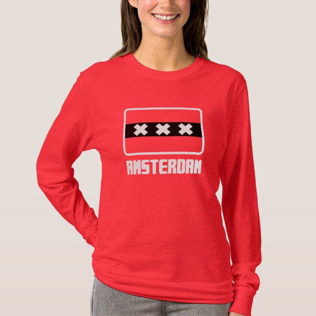 Camiseta Amsterdã (Frente)
