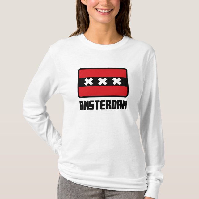 Camiseta Amsterdã (Frente)