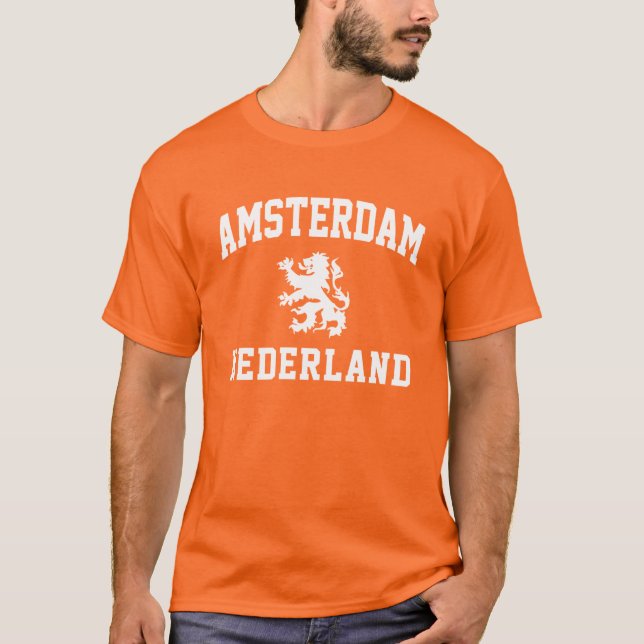 Camiseta Amsterdã (Frente)