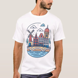 CAMISETA AMSTERDÃM