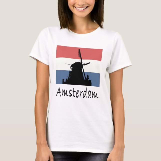Camiseta Amsterdam (Frente)