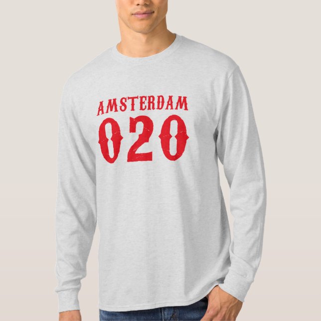Camiseta Amsterdam 020 (Frente)