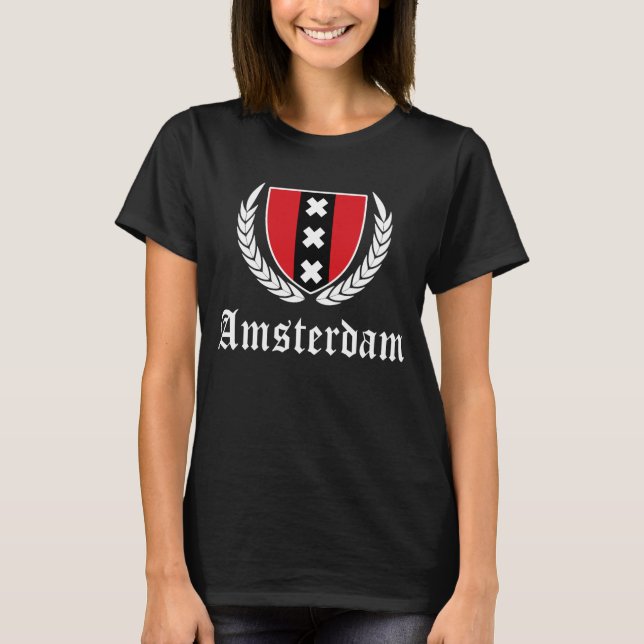 Camiseta Amsterdam Crest (Frente)