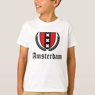 Camiseta Amsterdam Crest