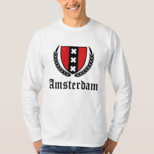 Camiseta Amsterdam Crest