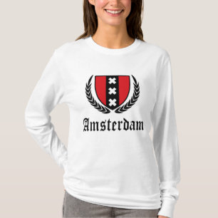 Camiseta Amsterdam Crest