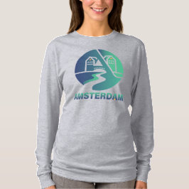Camiseta Amsterdam Netherlands Europe