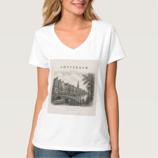 Camiseta Amsterdam | Vintage Travel City Design