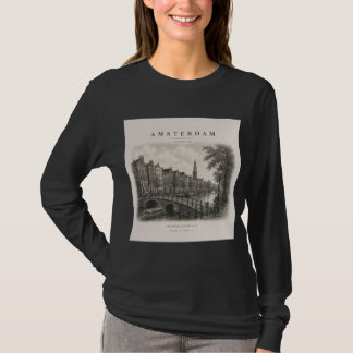 Camiseta Amsterdam | Vintage Travel City Design
