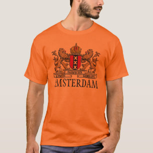 Camiseta Amsterdão