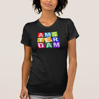 Camiseta Amsterdão
