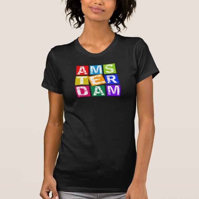 Camiseta Amsterdão (Frente)