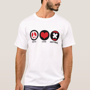 Camiseta Amsterdão