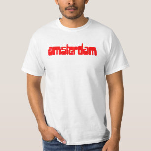 Camiseta Amsterdão