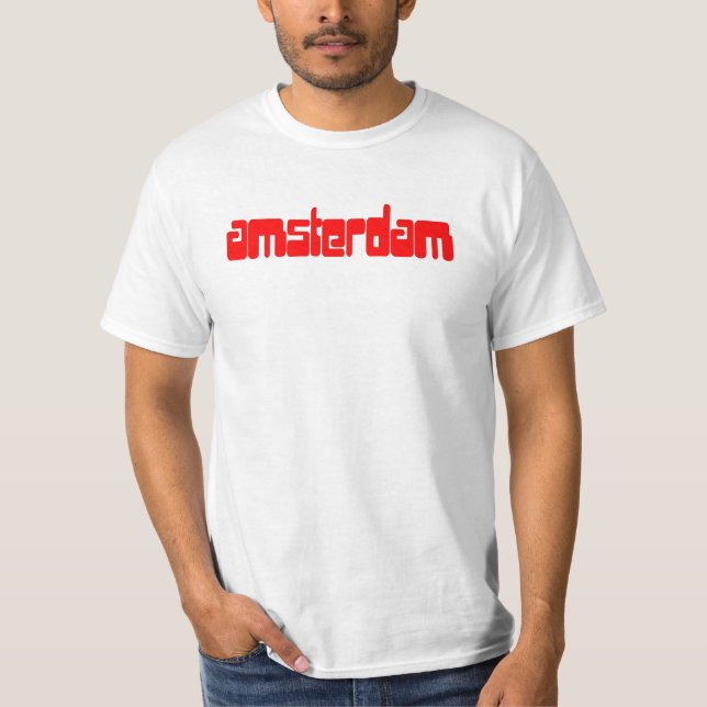 Camiseta Amsterdão (Frente)
