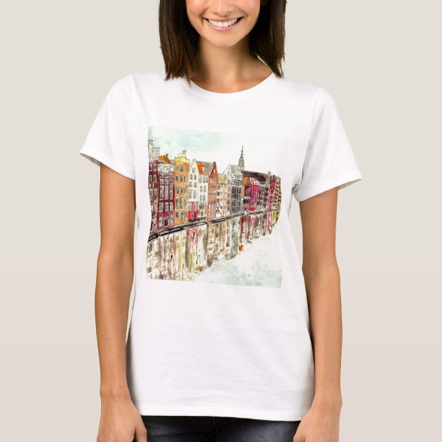 Camiseta Amsterdão (Frente)