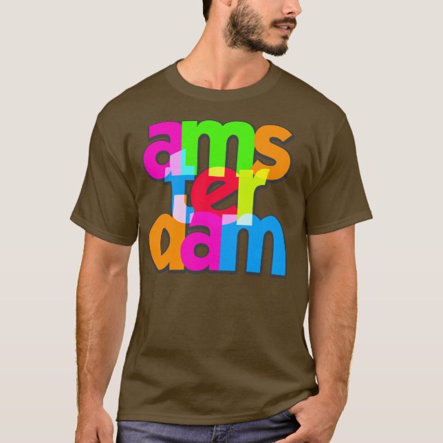 Camiseta Amsterdão (Frente)