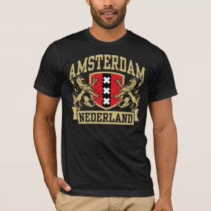 Camiseta Amsterdão Nederland