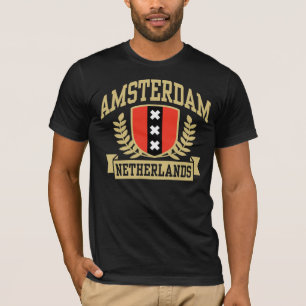 Camiseta Amsterdão Países Baixos