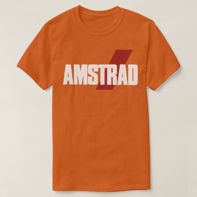 Camiseta Amstrad Transparent (Frente do Design)