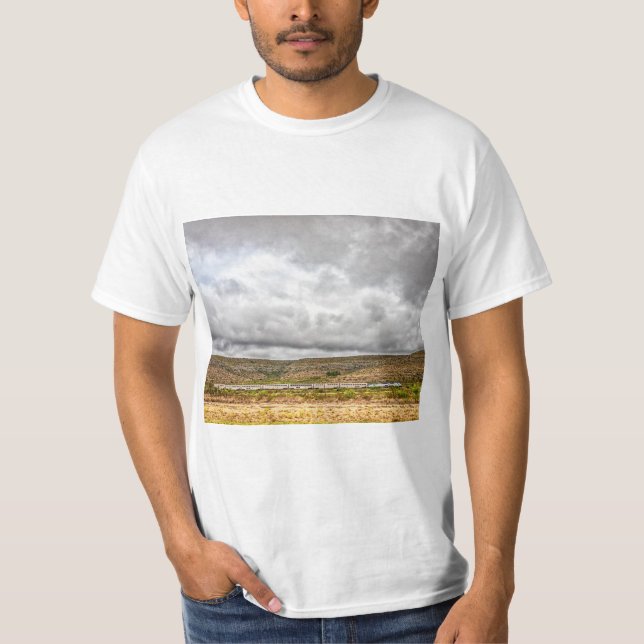 Camiseta Amtrak Sunset Limited Terrell County Texas (Frente)